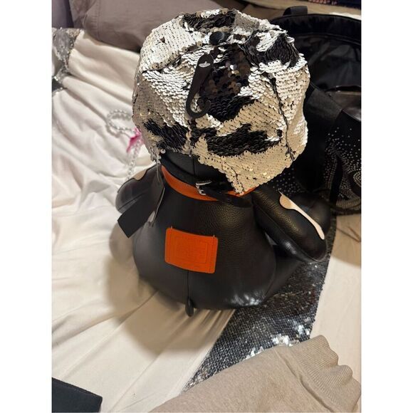 Bebe lace bling baseball hat/cap - Picture 3 of 8